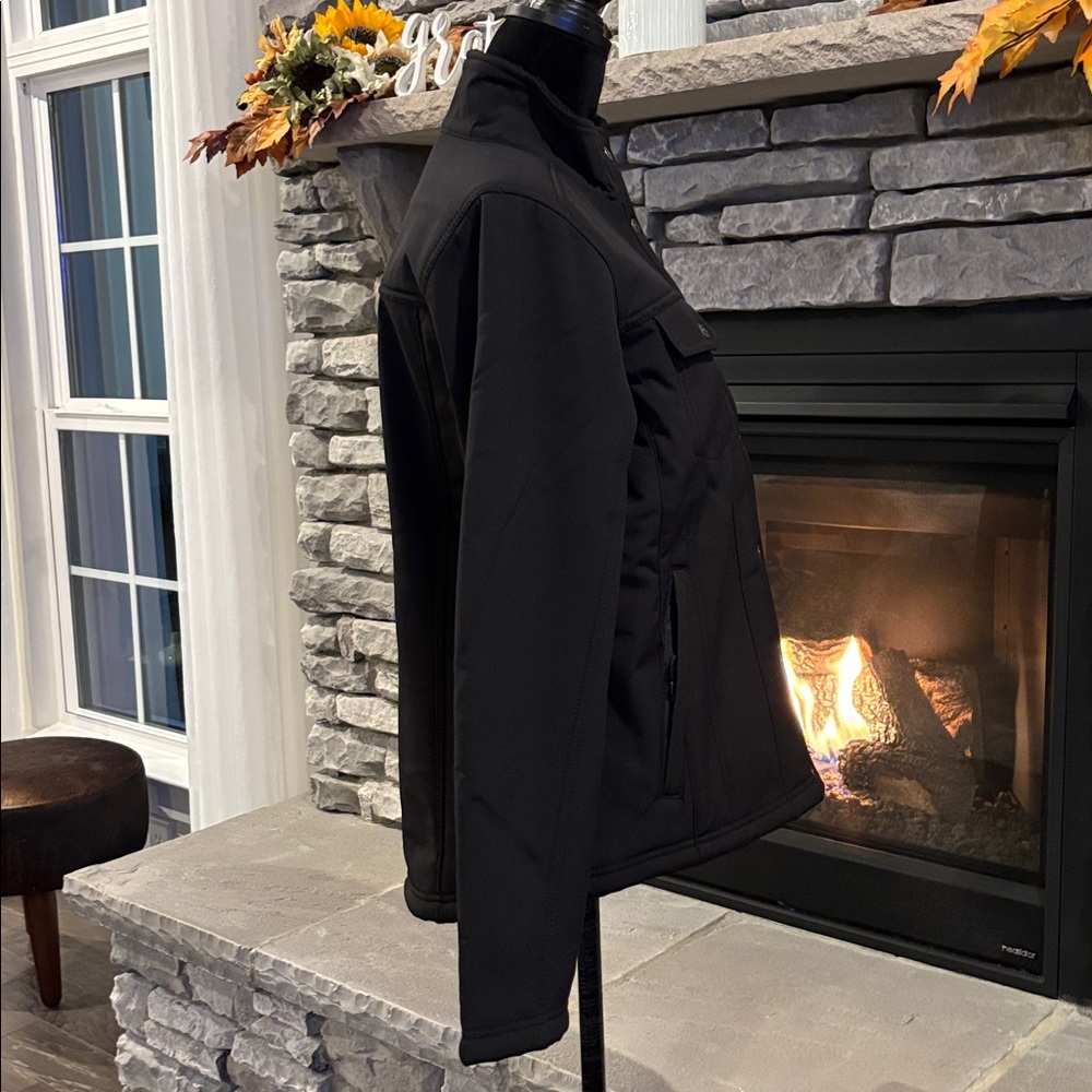 Ariat Women's Black Berber Back Jacket - Picture 9 of 13